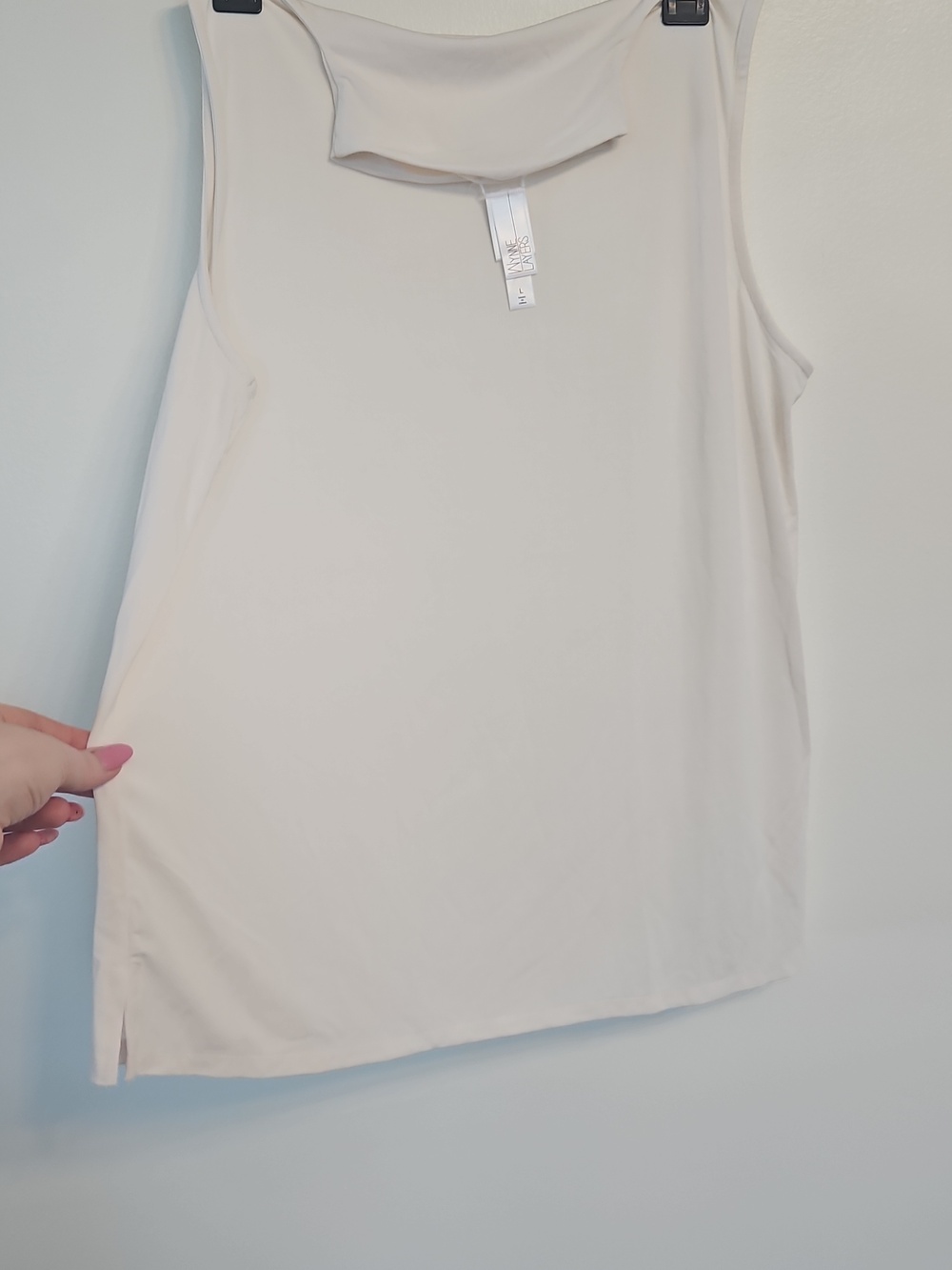 Wynne Layers Sleeveless Mock Neck TopWynnelayers - Picture 3 of 3